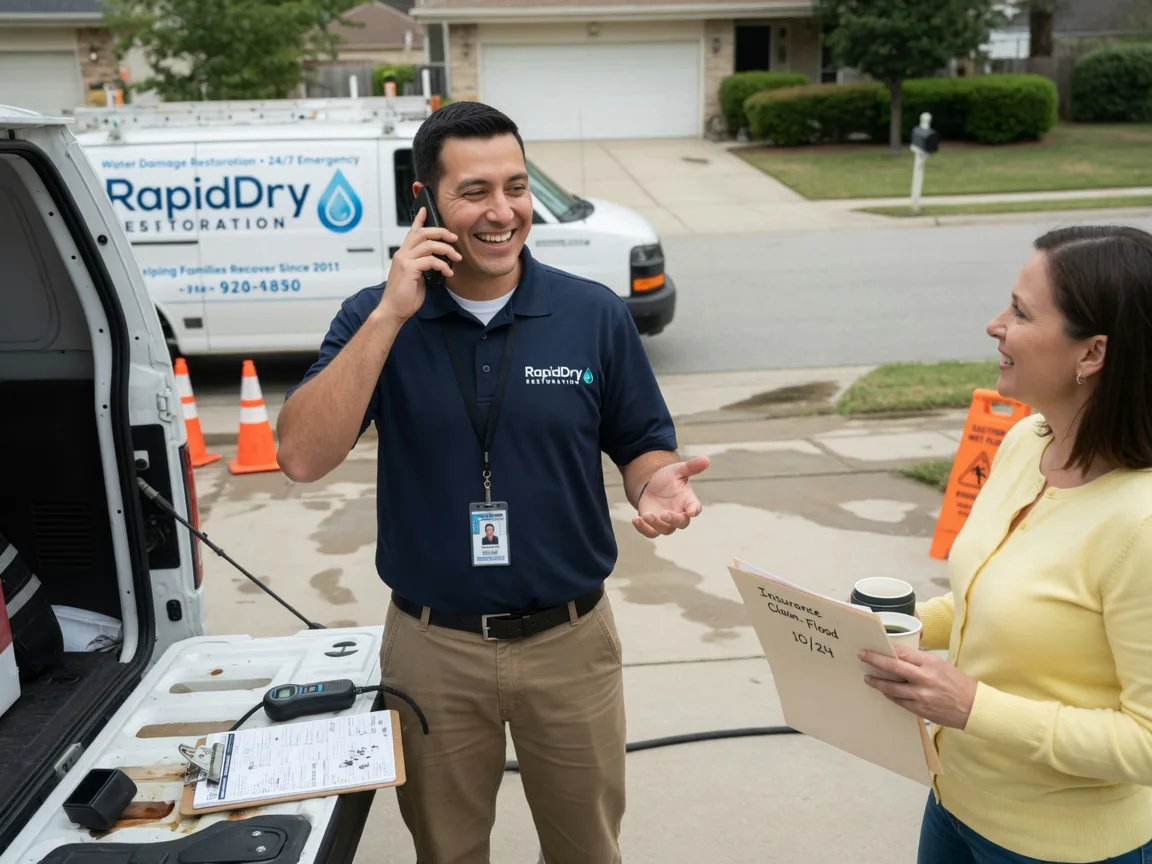 Water Damage Restoration Hayes, LA FAQs